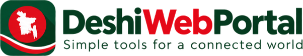 Deshi Web Portal: Simple tools for a connected world